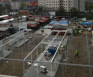 Modernizacja targowiska na Turzynie