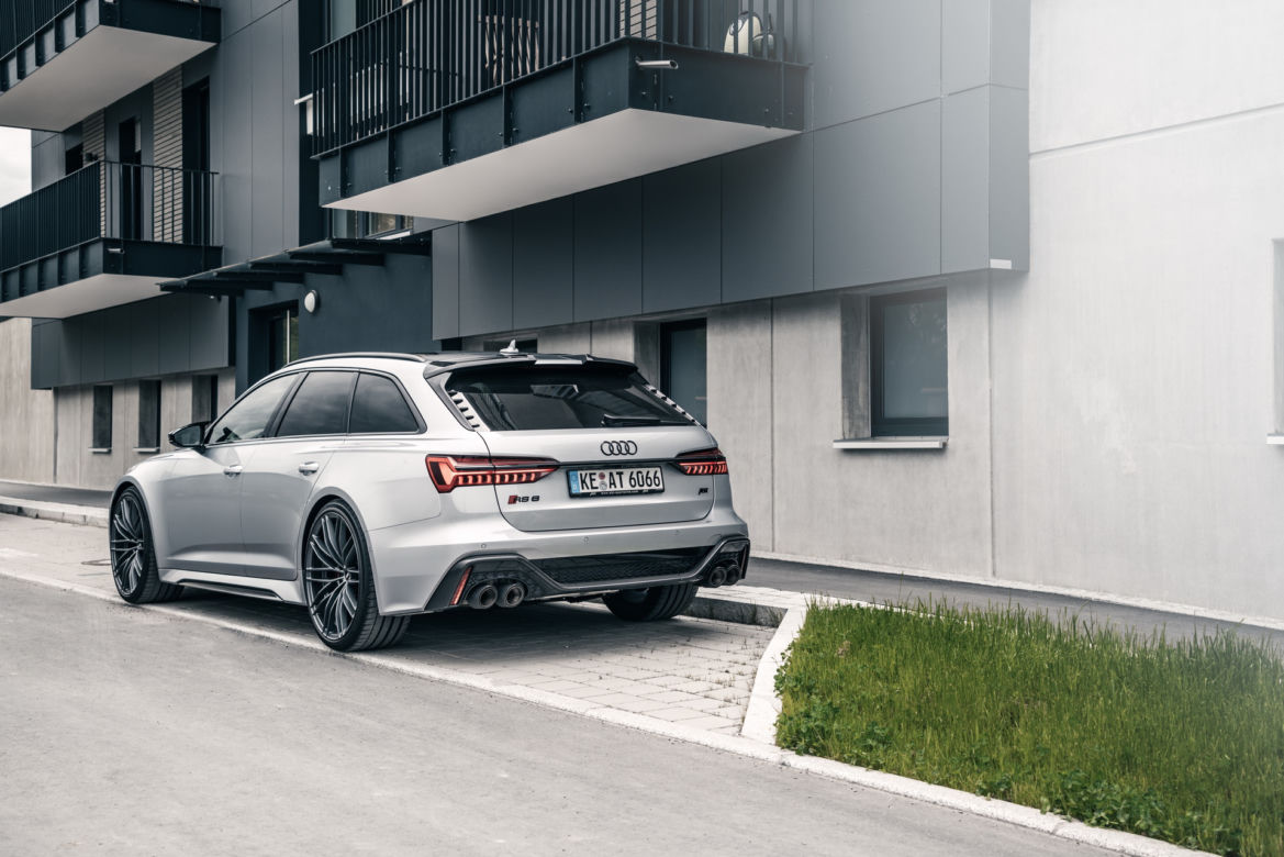 Audi RS 6 po tuningu ABT Sportsline