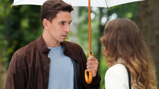 Barwy szczęścia odc. 3328. Tomek Kępski (Jakub Sokołowski), Oliwka (Wiktoria Gąsiewska)ka (Wiktoria Gąsiewska)akub Sokołowski)