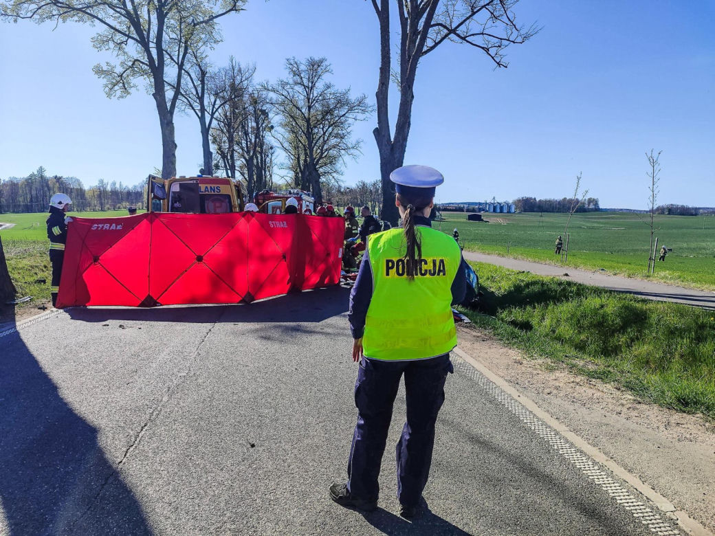 Wypadek pod Węgorzewem