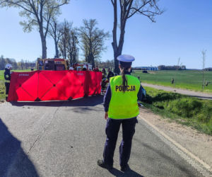 Wypadek pod Węgorzewem
