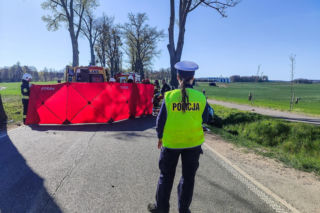 Wypadek pod Węgorzewem