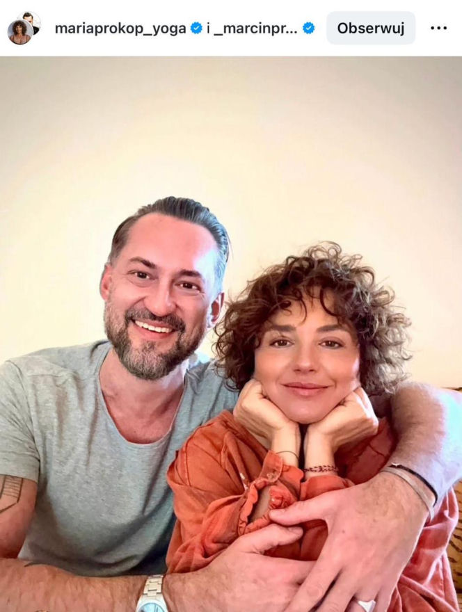 Marcin Prokop i Maria Prokop: Kiedy się rozstali?