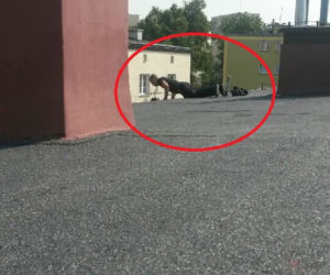 Człowiek guma, półnaga kobieta, wędkarz naturysta -czyli nietypowe interwencje Starży Miejskiej Starachowice