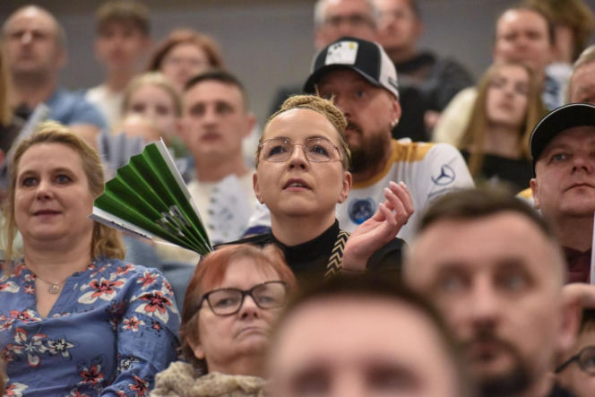 CUK Anioły Toruń - Stal Nysa: Komplet widzów na siatkarskim hicie w SP nr 28