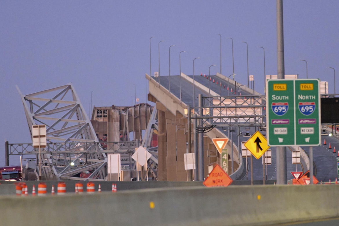 Francis Scott Key Bridge Baltimore