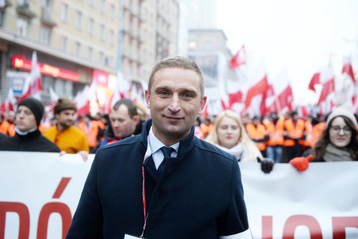 Tak zmieniał się Robert Bąkiewicz