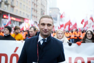 Tak zmieniał się Robert Bąkiewicz