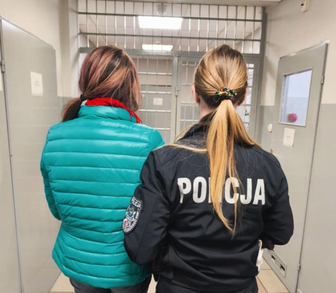 54-latek i 53-latka zatrzymani pod Skierniewicami