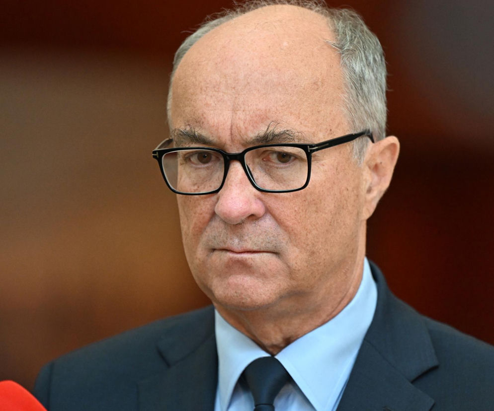 Portret Włodzimierza Czarzastego w okularach. O apelu marszałka do prezydenta przeczytasz na SE Polityka.