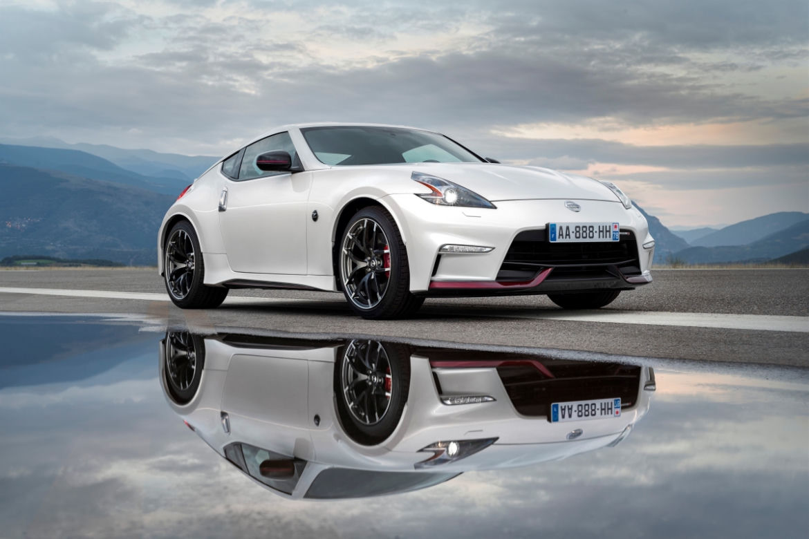 Nissan 370Z Nismo po liftingu