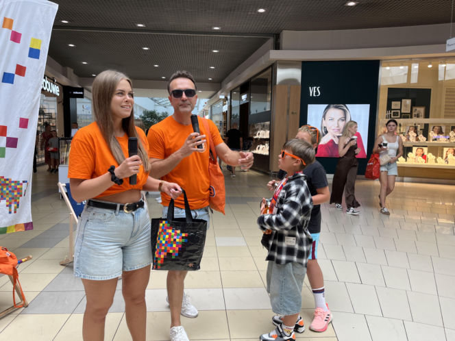 ESKA Summer City w Centrum Handlowym Biała