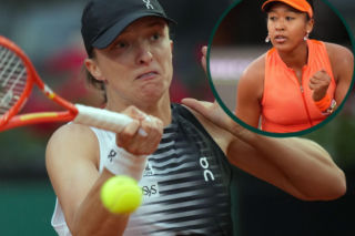 Iga Świątek ograła Naomi Osakę po kapitalnym meczu! RELACJA NA ŻYWO z WTA w Rzymie