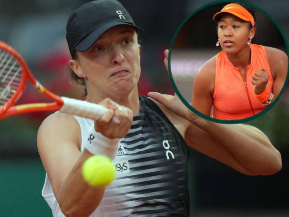 Iga Świątek - Naomi Osaka RELACJA NA ŻYWO z WTA w Rzymie [WYNIK]