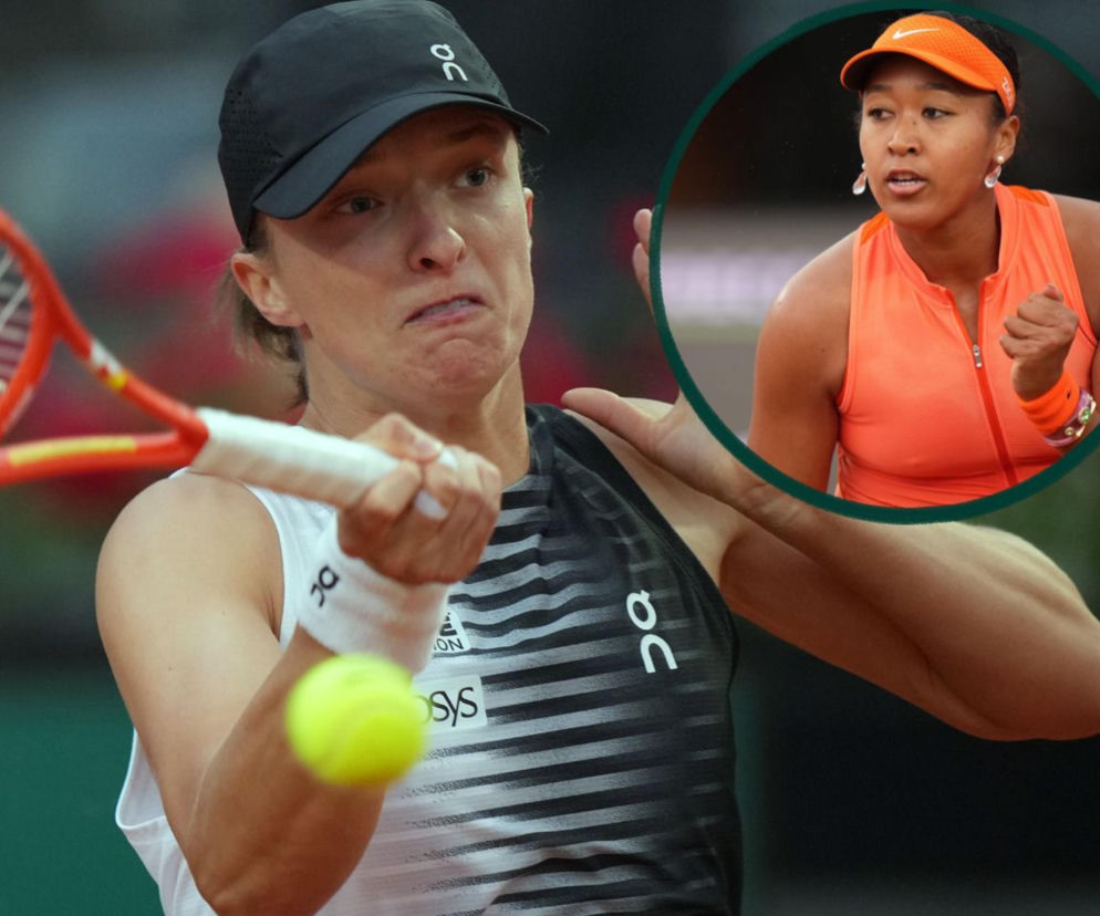 Iga Świątek - Naomi Osaka RELACJA NA ŻYWO z WTA w Rzymie [WYNIK]