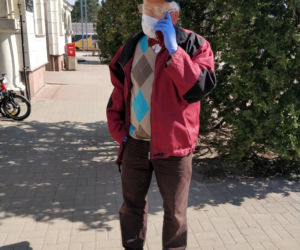 Janusz Korwin-Mikke: Boję się wirusa