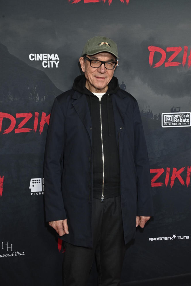 Gwiazdy na przedpremierze filmu "Dziki"