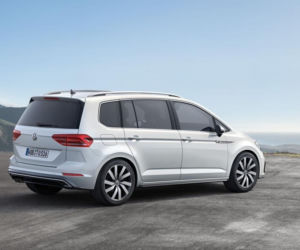 2015 Volkswagen Touran III generacji