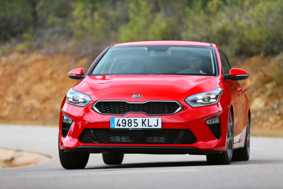 Kia Ceed trzecia generacja
