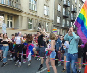Wielki Marsz Równości przeszedł 18.05.2019 przez Kraków