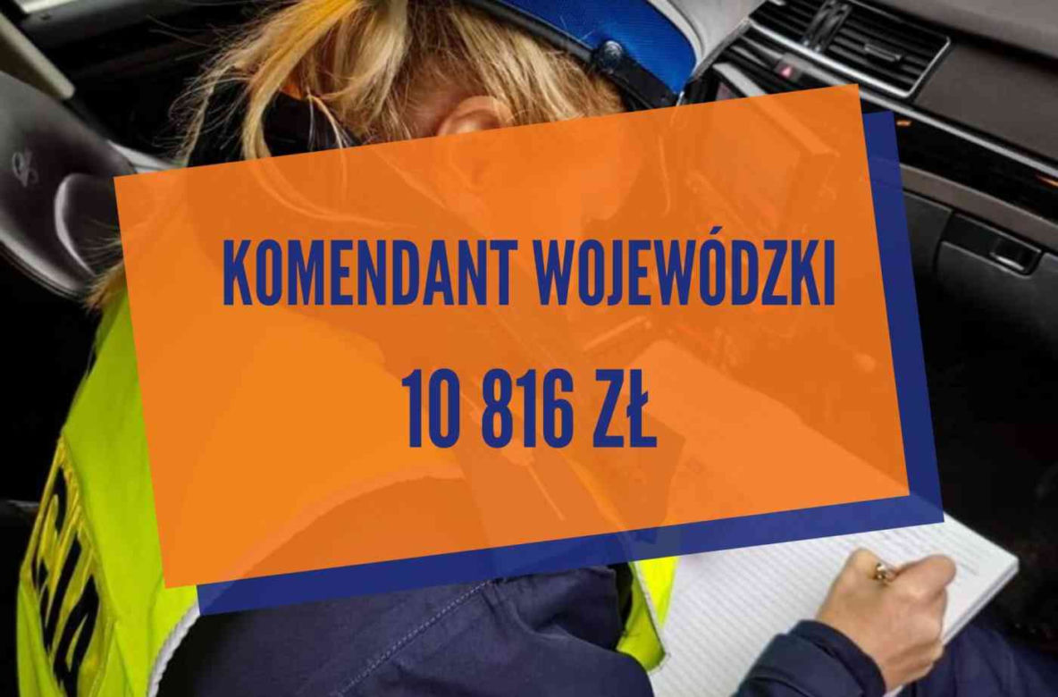 Ile zarabia policjant? Takie są zarobki policjantów w 2020 roku po podwyżkach