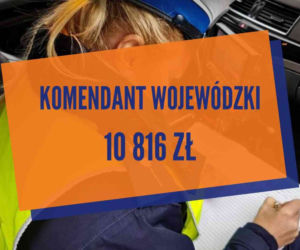 Ile zarabia policjant? Takie są zarobki policjantów w 2020 roku po podwyżkach
