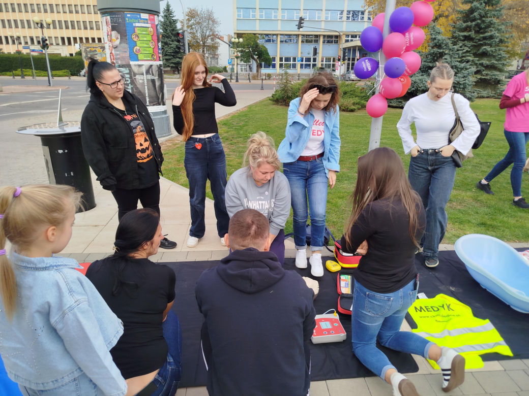 II Piknik Edukacyjno-Zdrowotny „Zdrowe Serce – Silne Siedlce”