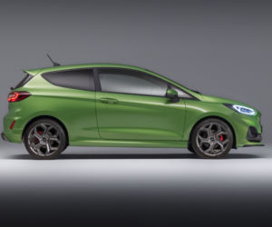 Ford Fiesta ST lifting 2022
