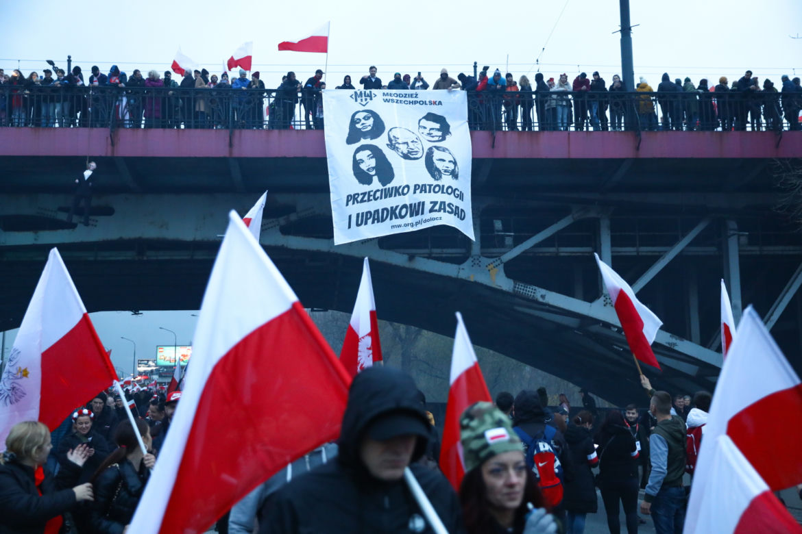 Marsz Niepodległości 2022 w Warszawie