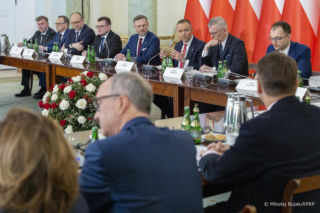 Program SAFE i Rada Pokoju. Prezydent Nawrocki stawia warunki rządowi na Radzie Bezpieczeństwa Narodowego