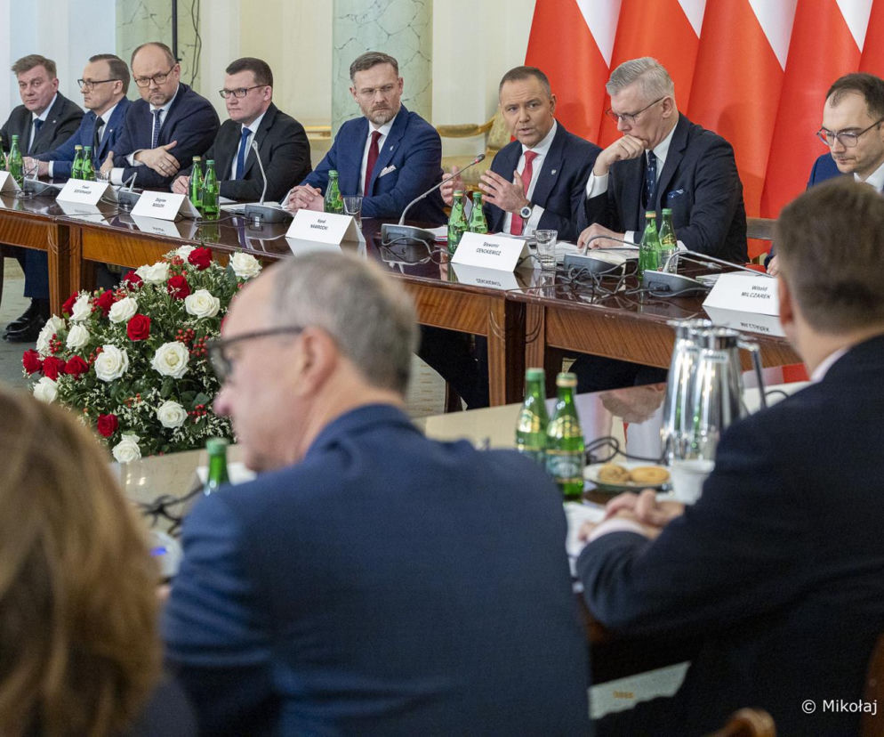 Program SAFE i Rada Pokoju. Prezydent Nawrocki stawia warunki rządowi na Radzie Bezpieczeństwa Narodowego