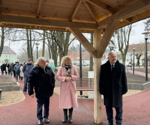 Plac Dworcowy w Pasłęku już gotowy