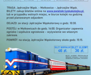 Ostatnia szansa na podróż Ciuchcią Ponidzie. We wrześniu czekają niezwykłe widoki
