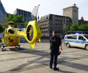 Niemcy, Policja: samochód wjechał w ludzi w Lipsku, dwie ofiary śmiertelne