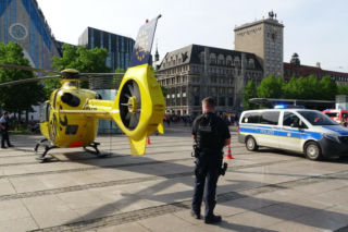Niemcy, Policja: samochód wjechał w ludzi w Lipsku, dwie ofiary śmiertelne