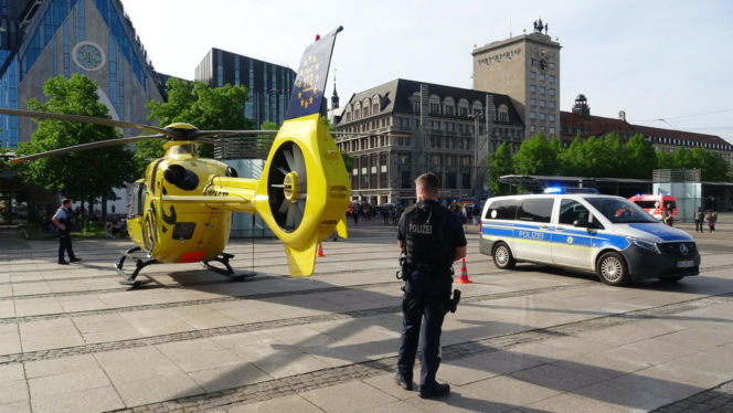 Niemcy, Policja: samochód wjechał w ludzi w Lipsku, dwie ofiary śmiertelne