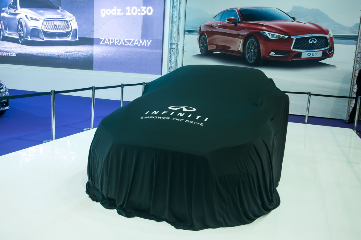Infiniti Q60 Project Black S na Poznań Motor Show 2017