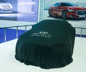 Infiniti Q60 Project Black S na Poznań Motor Show 2017