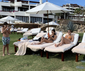 Scott Disick, Koutney Kardashian i Sofia Richie na wakacjach