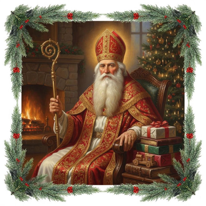 Najpiękniejsze życzenia i kartki na mikołajki. Mamy idealne propozycje na 6 grudnia!