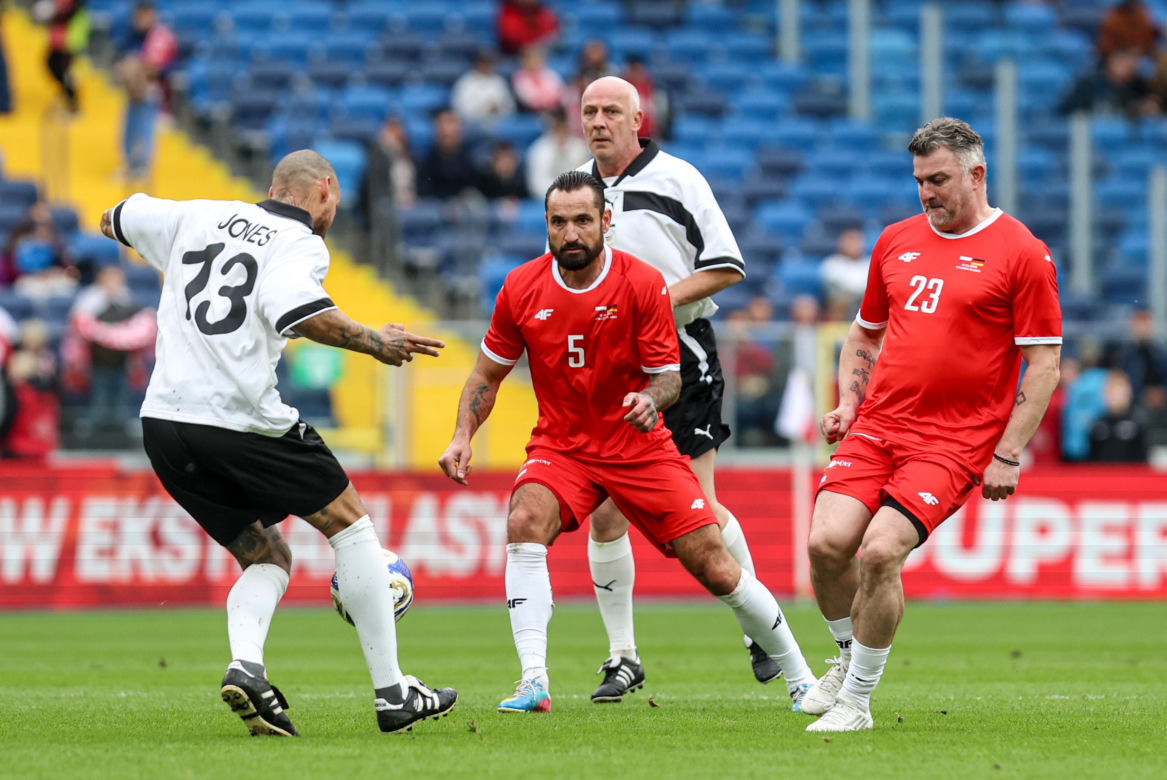 Polska - Niemcy. Mecz legend na Stadionie Śląskim