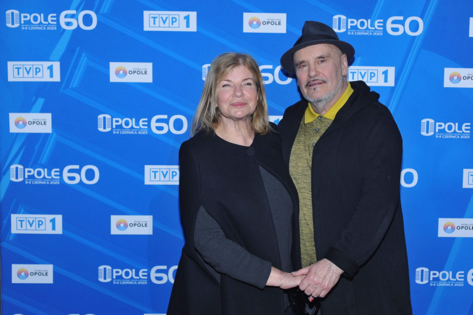 Gwiazdy na konferencji prasowej opolskiego festiwalu