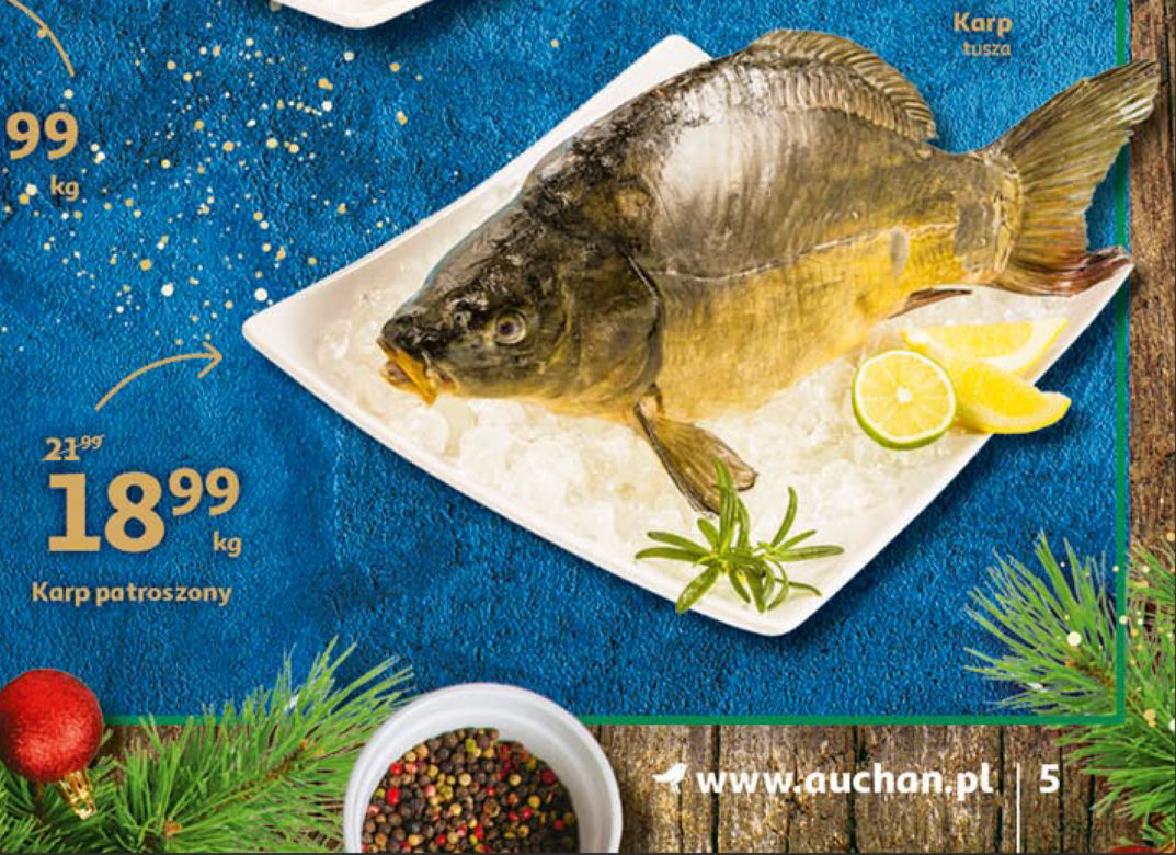 Auchan - wielkie promocje na Mikołajki