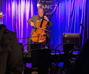 Pożegnanie Wiesława Wiecha Gogacza w Art Gallery Cafe