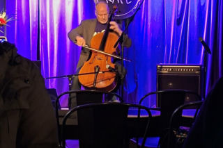 Pożegnanie Wiesława Wiecha Gogacza w Art Gallery Cafe