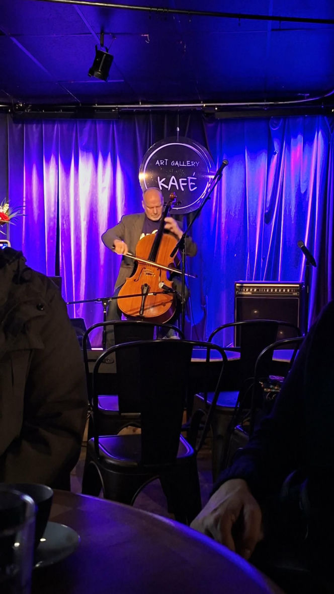 Pożegnanie Wiesława "Wiecha" Gogacza w Art Gallery Cafe