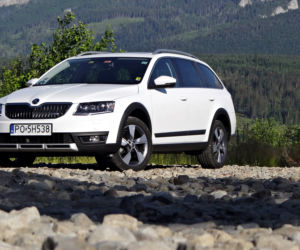 Skoda Octavia Scout 2.0 TDI 184 KM DSG
