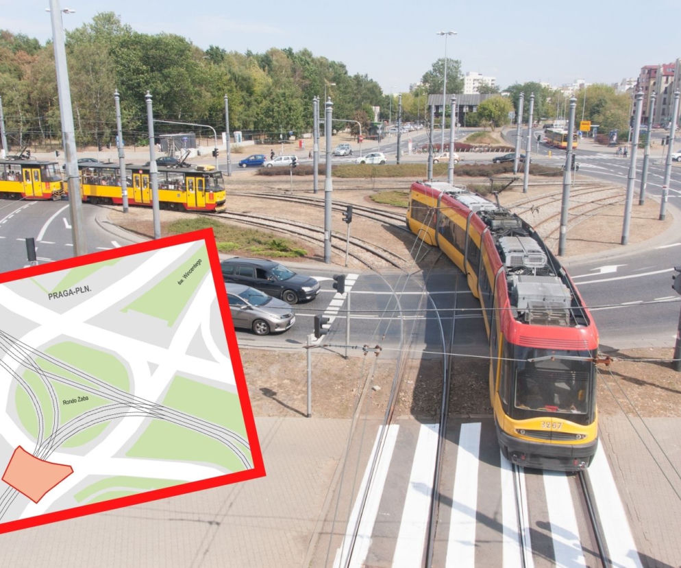 Znów zamkną rondo Żaba! Tramwajarze sparaliżują miasto