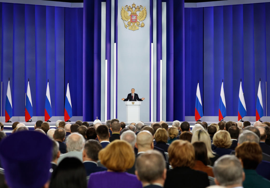 Przemówienie Putina