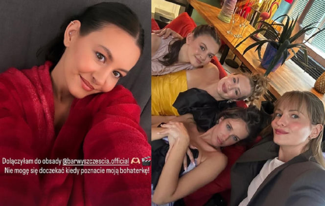Barwy szczęścia. Kinga Dąbrowska dołączyła do obsady! Kogo zagra w nowym sezonie? - ZDJĘCIA 